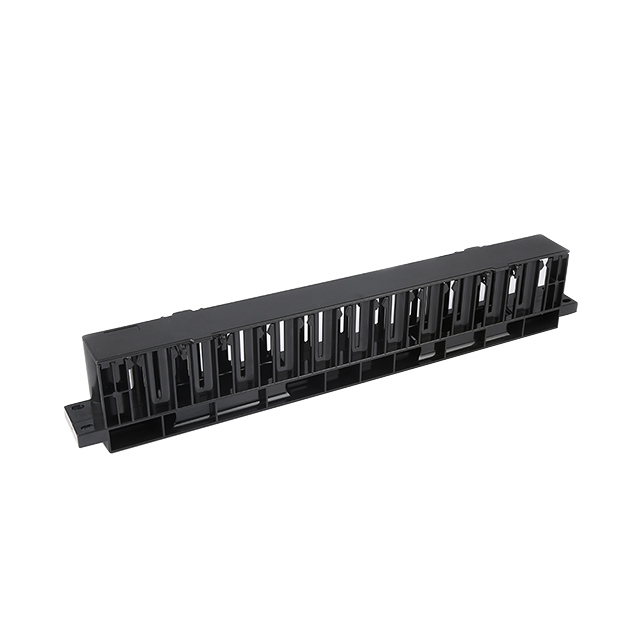 19''1U 12 portkabelhanteringsplast