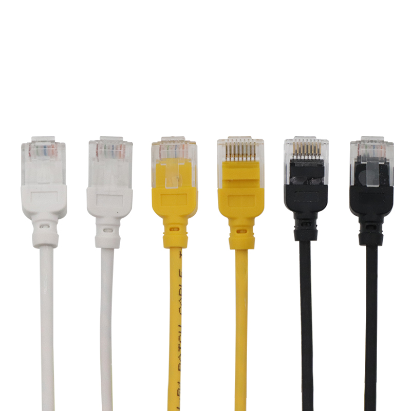Cat6a utp 30awg lszh bar koppar smal lapp sladd