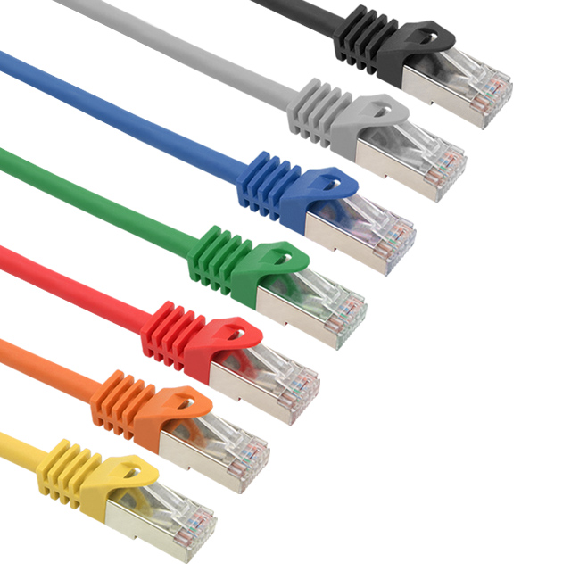 Cat7 sstp 26awg lszh bar koppar patch cord