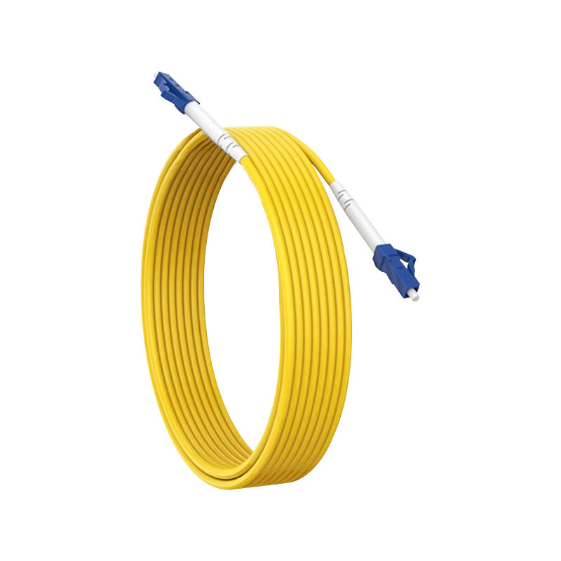 Single Mode LC UPC till LC UPC Simplex Patch Cord 2,0mm