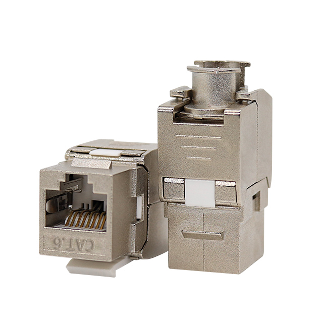 CAT6 STP 180 grader Toolless Keystone Jack