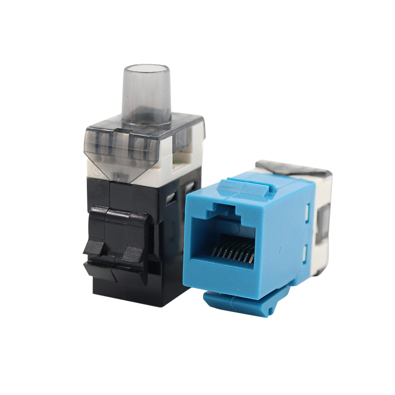 CAT6 UTP 180 graders slag ner Keystone Jack