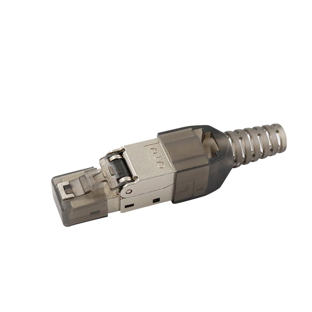 CAT6A FTP TOOLLESS RJ45 Fältavslutningsplugg