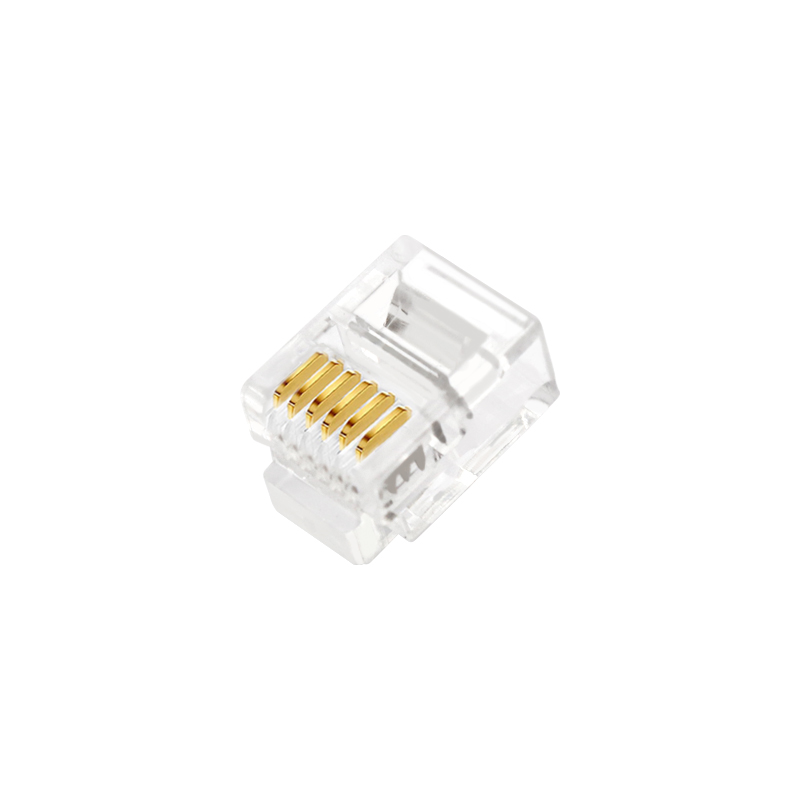 Oskärmad CAT3 6P6C RJ12 Modular Plug