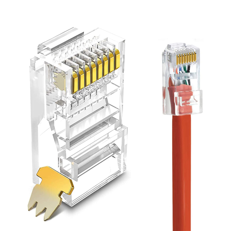 CAT5E UTP 8P8C RJ45 MODULER PLUG 1-stycke