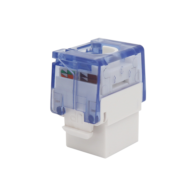 CAT6 UTP 180 graders verktygsfri keystone jack