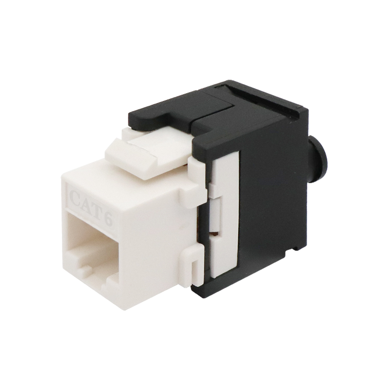 CAT6 UTP 180 graders Toolless Keystone Jack