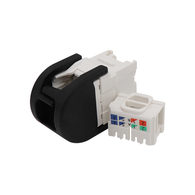 CAT6 UTP 180 grader Toolless Keystone Jack 3M -typ