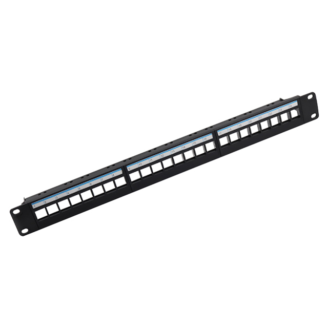19''1U 24 Port UTP Blank Patch Panel