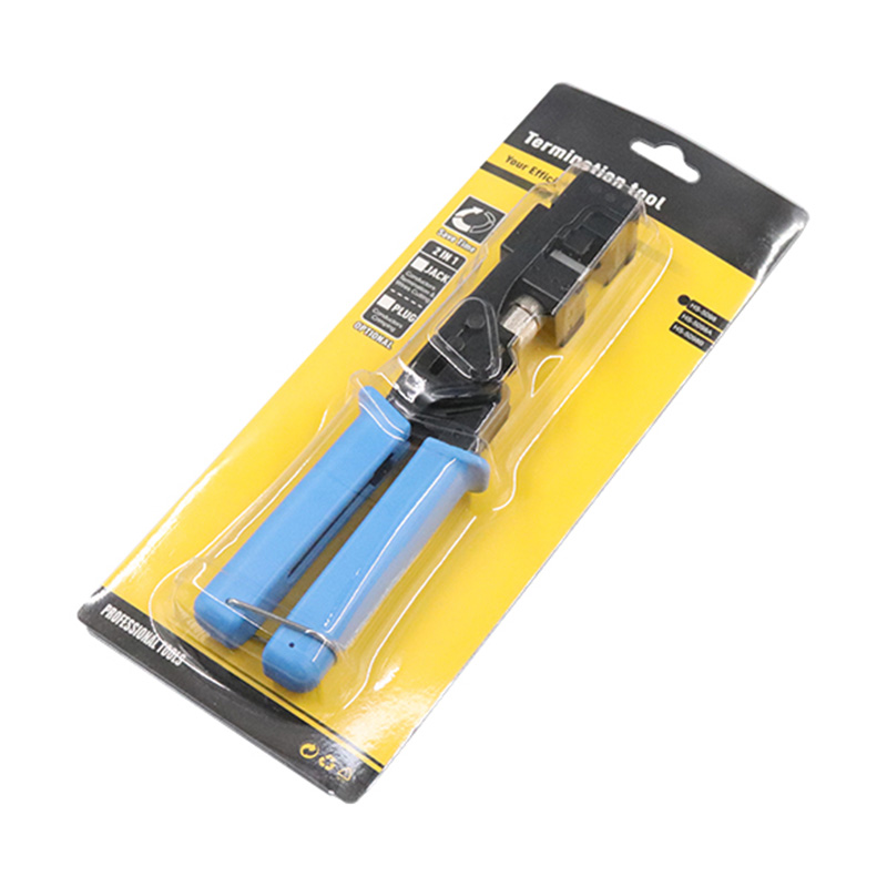 RJ45 Keystone Jack Punch Down Speed ​​Termination Tool för 90 graders PX-T-FN