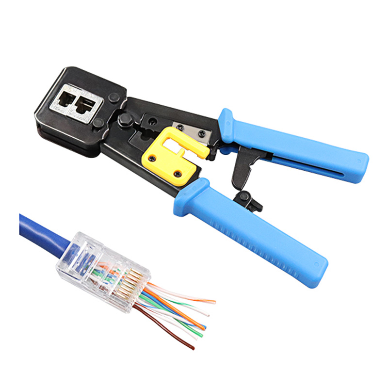 RJ45 Crimping Tool för pass genom PX-376Z