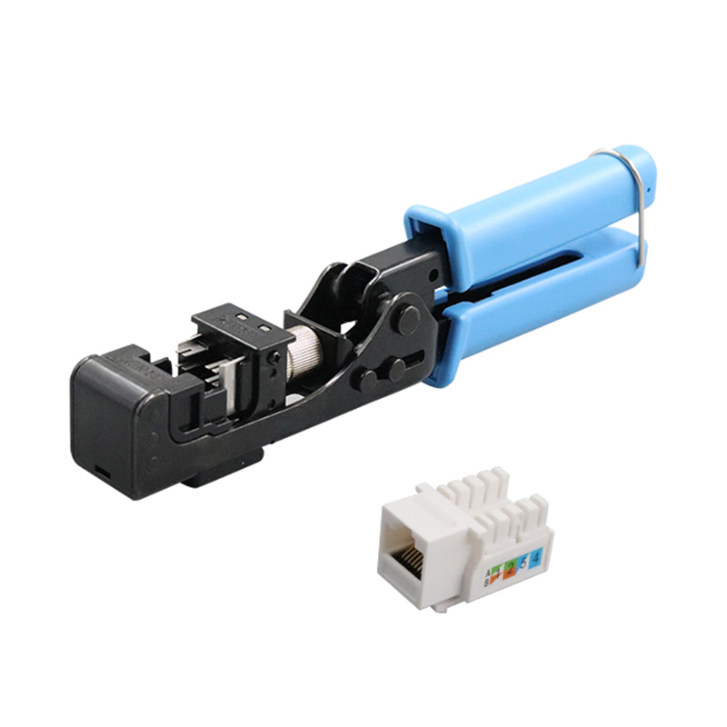 RJ45 Keystone Jack Punch Down Speed ​​Termination Tool för 90 graders PX-T-FN