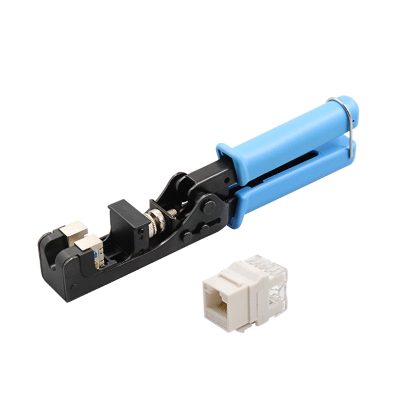 RJ45 Keystone Jack Punch Down Speed ​​Termination Tool för 180 graders PX-T-DS