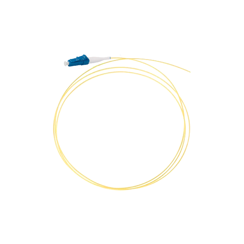 Simple Simplex LC UPC Fiber Optic Pigtail