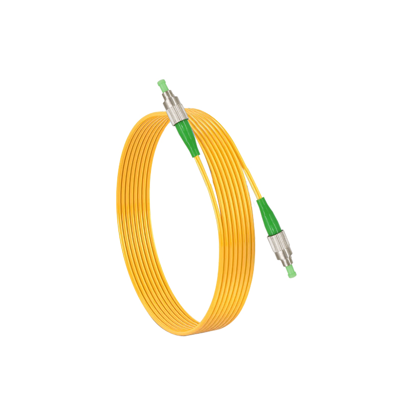 Single Mode FC APC till FC APC Simplex Patch Cord 2,0mm
