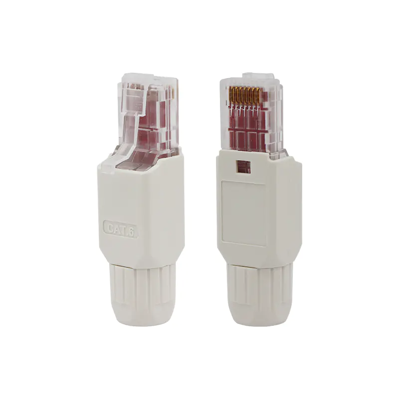 Kan användningen av RJ45-fälttreminerade pluggar minska nätverksproblem orsakade av dåliga anslutningar?