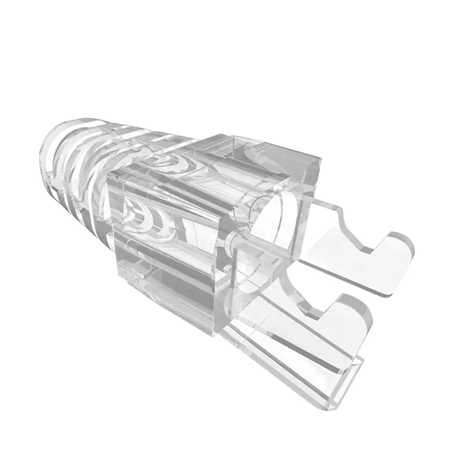 Vilka är de viktigaste funktionerna för nya PC Transparent RJ45 Modular Plug -start?