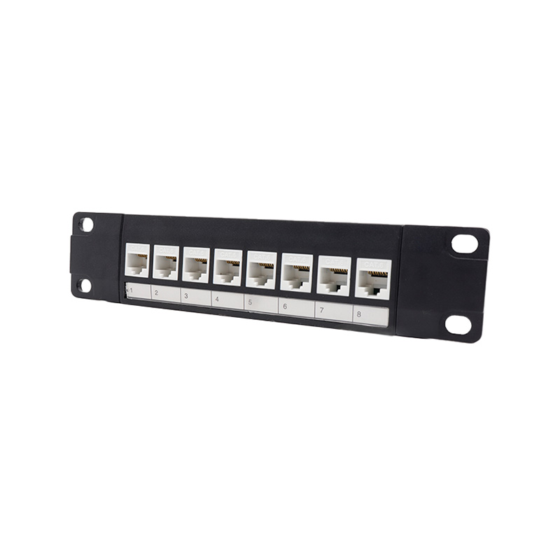 Vilka verktyg behöver jag för att installera en patchpanel?