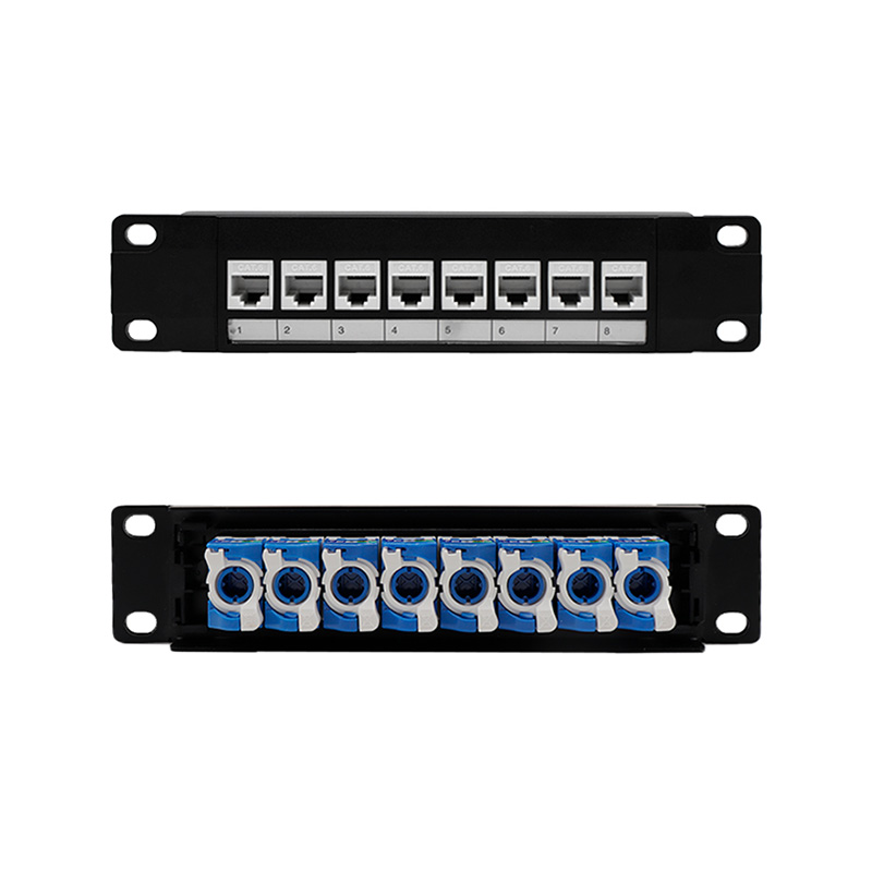 Vad är skillnaden mellan en patchpanel och en Poe-switch?